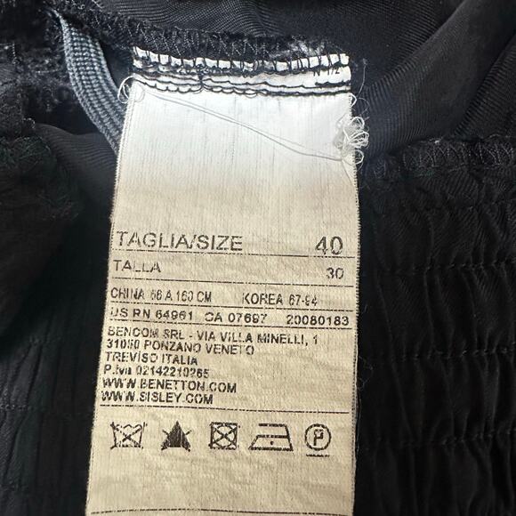 Sisley Black Jogger Pants - Picture 4 of 6